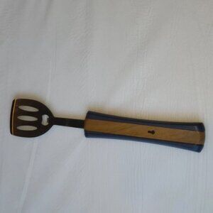 Protocol Grilling BBQ Spatula Knife Folding Camping Outdoor Cook Tool Set 2 in 1